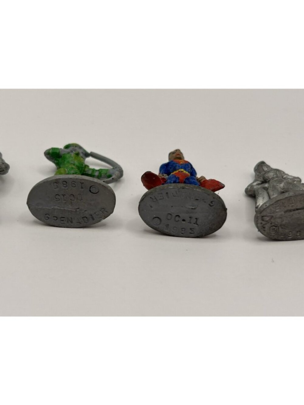 Lot Vintage Metal Figurines Miniatures Grenadier DC 1985 Superman Robin Hood - Picture 9 of 12